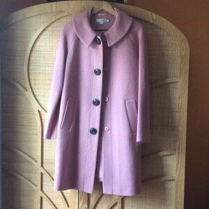 Boden Mauve Pea Coat for Women